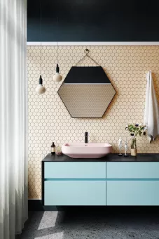 KOTTO HEXAGON H 6007 BISQUE 29,5X29,5X0,9