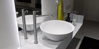 РАКОВИНА НАКЛАДНАЯ 50 СМ ANTONIO LUPI SERVOTONDO, БЕЛЫЙ (TONDOMOOD BIANCO)