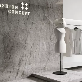 PARADYZ VISIONER GREY RECT POL 120X120X0,9