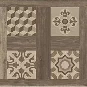 ARGENTA SELANDIA DECOR NOCE RC 60x60