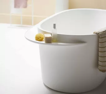 ВАННА КАМЕННАЯ EX.T PLATEAU 160X75 СМ (EXVAPLAT/MESX)