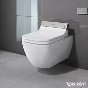 ПОДВЕСНОЙ БЕЗОБОДКОВЫЙ УНИТАЗ DURAVIT RIMLESS HAPPY D.2 SENSOWASH (2550590000)