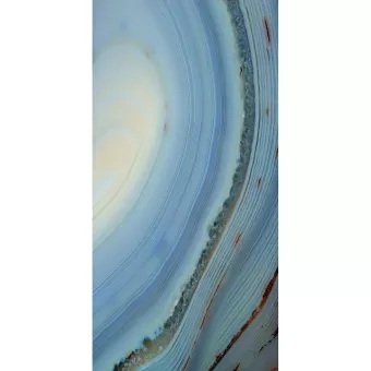 FIANDRE PRECIOUS STONE AGATA AZZURRA RESINA ST1361530 150X300X0,6