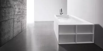 ВАННА ПРИСТЕННАЯ ANTONIO LUPI BIBLIO 200X90 СМ (BIBLIO43-3)