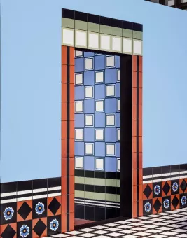 MUTINA MATTONELLE MARGHERITA MARGHE HALF BLACK 20,5X10,1