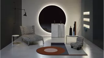 НАПОЛЬНАЯ РАКОВИНА ANTONIO LUPI CONTROVERSO, БЕЛЫЙ (CONTROVERSO MARMO CARRARA)