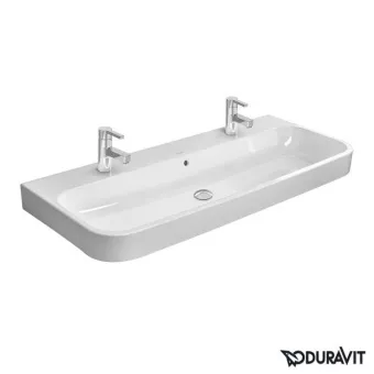 КЕРАМИЧЕСКАЯ РАКОВИНА 120 СМ DURAVIT HAPPY D.2 (2318120024)