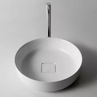 РАКОВИНА НАКЛАДНАЯ 45 СМ ANTONIO LUPI BOLO, БЕЛЫЙ (BOLOMOOD45 BIANCO)