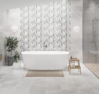 OPOCZNO BEATRIS LIGHT GREY MOSAIC 29.7X29.7