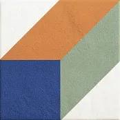 MUTINA MATTONELLE MARGHERITA KITE WHITE NDM61 20,5X20,5