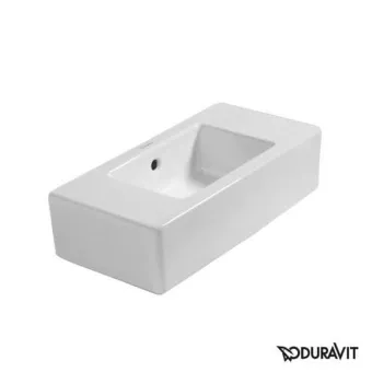 КЕРАМИЧЕСКАЯ РАКОВИНА 50 СМ DURAVIT VERO, БЕЛАЯ (0703500000)