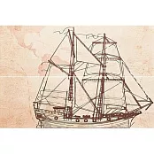 PARADYZ FREGATE А ПАННО 20x60