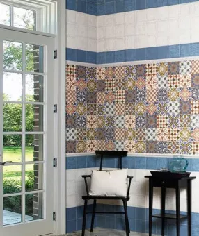 MAINZU CERAMICA CALABRIA BLANCO 15X15