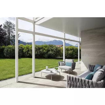 CASA DOLCE CASA FLAGSTONE 2 WHITE NAT. 751862 120X60X1