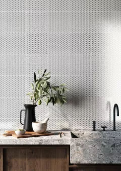 FIORANESE KINTSUGI JAPAN MIX B&W 20,13X20,13