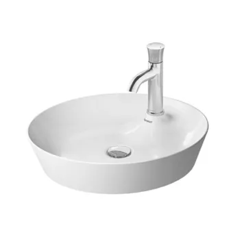РАКОВИНА 48 СМ DURAVIT CAPE COD, БЕЛЫЙ МАТОВЫЙ (2328483200)