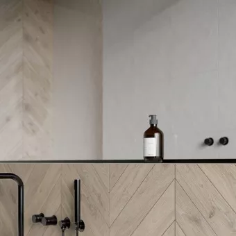 PARADYZ HEARTWOOD CARDAMON CHEVRON ПРАВЫЙ 9,8X59,8