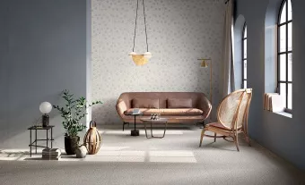 FONDOVALLE SHARDS SMALL WHITE 120X120