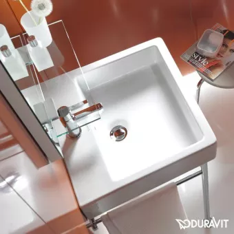 КЕРАМИЧЕСКАЯ РАКОВИНА 50 СМ DURAVIT VERO, БЕЛАЯ (0454500000)