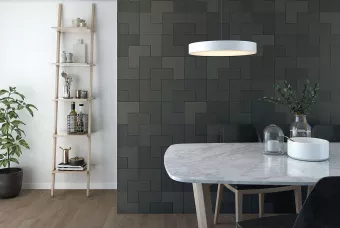 WOW ELLE FLOOR GRAPHITE 18.5X18.5