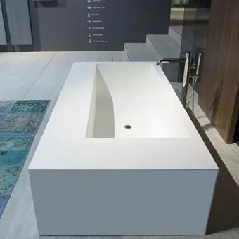 ВАННА ОТДЕЛЬНОСТОЯЩАЯ ANTONIO LUPI BIBLIO 180X80 СМ (BIBLIO32-4)