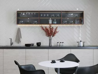 GOLDEN TILE THE WALL WHITE 10X30X0,7