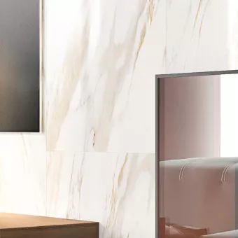 ІНТЕРКЕРАМА CALACATTA GOLD СІРИЙ 6060 35 071