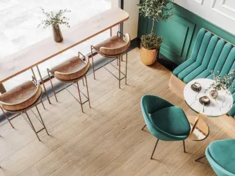 GOLDEN TILE GLAM WOOD МОККО RECT 30X120X1