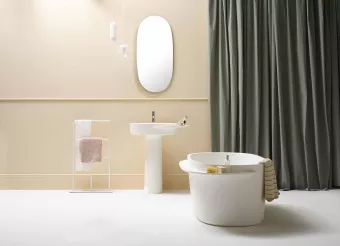 ВАННА КАМЕННАЯ EX.T PLATEAU 160X75 СМ (EXVAPLAT/MESX)