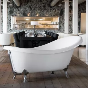 ВАННА АКРИЛОВАЯ KNIEF VICTORIAN 175X83 СМ (0100-061)