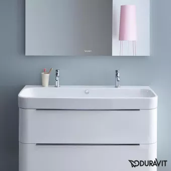 КЕРАМИЧЕСКАЯ РАКОВИНА 120 СМ DURAVIT HAPPY D.2 (2318120024)