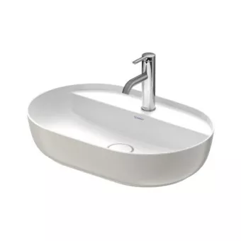 РАКОВИНА 60Х40 СМ DURAVIT LUV, БЕЛО-СЕРЫЙ (0380602300)
