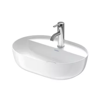 РАКОВИНА 50Х35 СМ DURAVIT LUV, БЕЛЫЙ (0380500000)