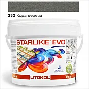 ЭПОКСИДНАЯ ЗАТИРКА LITOKOL STARLIKE EVO 232 КОРА ДЕРЕВА 2,5 КГ (STEVOCUO02.5)