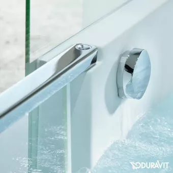 ВАННА КАМЕННАЯ DURAVIT SHOWER + BATH 170Х75 СМ (700404000000000)