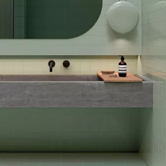 PARADYZ NEVE CREATIVE GREEN 19,8X19,8X0,75