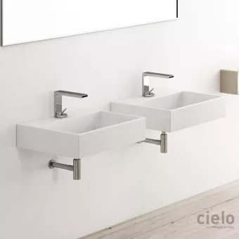 КЕРАМИЧЕСКАЯ РАКОВИНА 60 СМ CIELO SMILE, БЕЖЕВЫЙ (SMLAA60-AV)