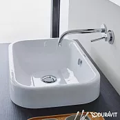 КЕРАМИЧЕСКАЯ РАКОВИНА 60 СМ DURAVIT HAPPY D.2 (2314600000)