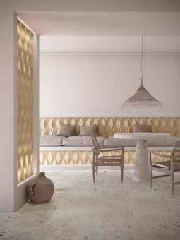 LANTIC COLONIAL LEVELS G113 BREEZE IVORY 16X34.2