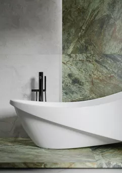 CERRAD BRAZILIAN QUARTZITE GREEN RECT 119.7X119.7X0.8