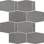 PARADYZ NATURSTONE GRAFIT MOZAIKA CIETA HEXAGON MIX 23,3x28,6