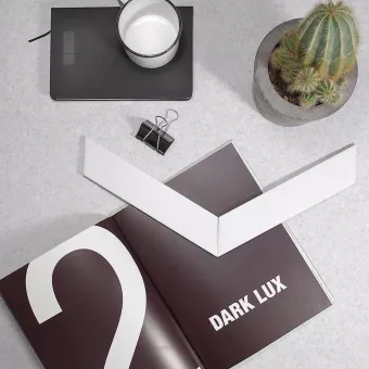 WOW SUBWAY LAB CHEVRON A GRAPHITE MATT 101156 5X23