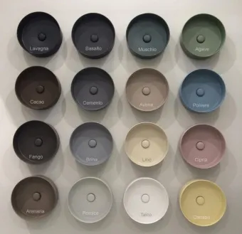 КЕРАМИЧЕСКАЯ РАКОВИНА 60 СМ CIELO LE GIARE, МОЛОЧНЫЙ (LGLA60-TL)