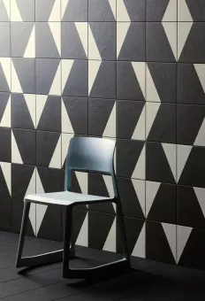 MUTINA PUZZLE EDGE SMOKE 25X25