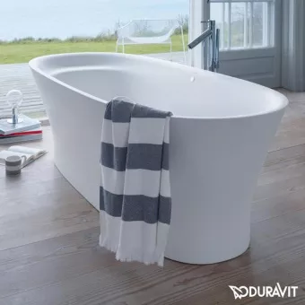 ВАННА КАМЕННАЯ DURAVIT CAPE COD 185,5Х88,5 СМ (700330000000000)