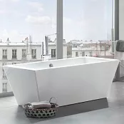 ВАННА АКРИЛОВАЯ KNIEF CULTURE 180X80 СМ (0100-068)