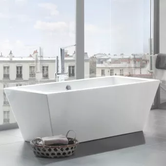 ВАННА АКРИЛОВАЯ KNIEF CULTURE 180X80 СМ (0100-068)