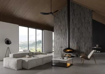 PARADYZ KLINKIER CARRIZO BASALT STOPNICA PROSTA STRUKTURA MAT 30X60