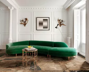 REX LES BIJOUX JASPE ROUGE MATTE 765686 120X280