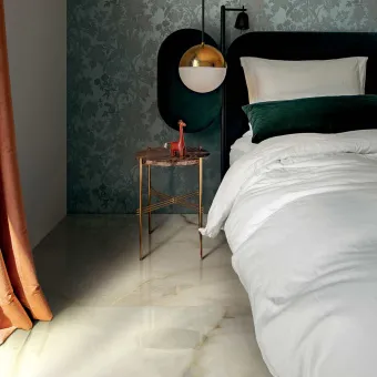 REX LES BIJOUX ONYX BLANCHE​ 766328 60X120X1